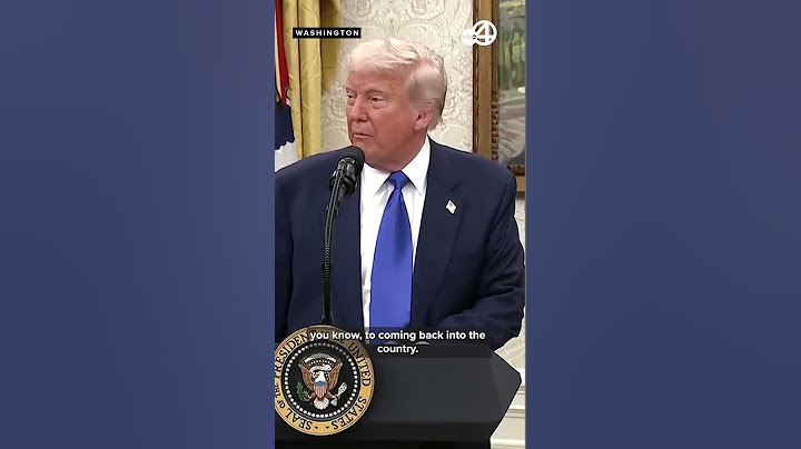 Trump explains offering $1,000 for illegal immigrants to self-deport