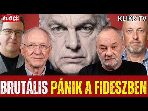 Balásy Gyula menti a bőrét - A NER VÉGE | ÚjságíróK ÉLŐ