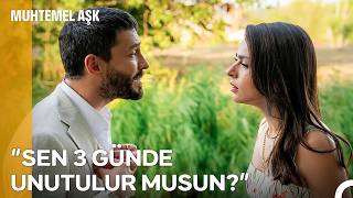 Defne Ve Kadir Arasında Yakınlaştıran Yüzleşme - Muhtemel Aşk 8. Bölüm