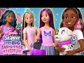 Skipper mendapat lebih banyak teman! | Barbie: Skipper and the Big Babysitting Adventure | Klip