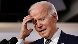 ‘Bumbling Joe Biden’ manages to get ‘several gaffes into one sentence’