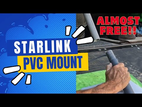 How to Make a Starlink Mount.
