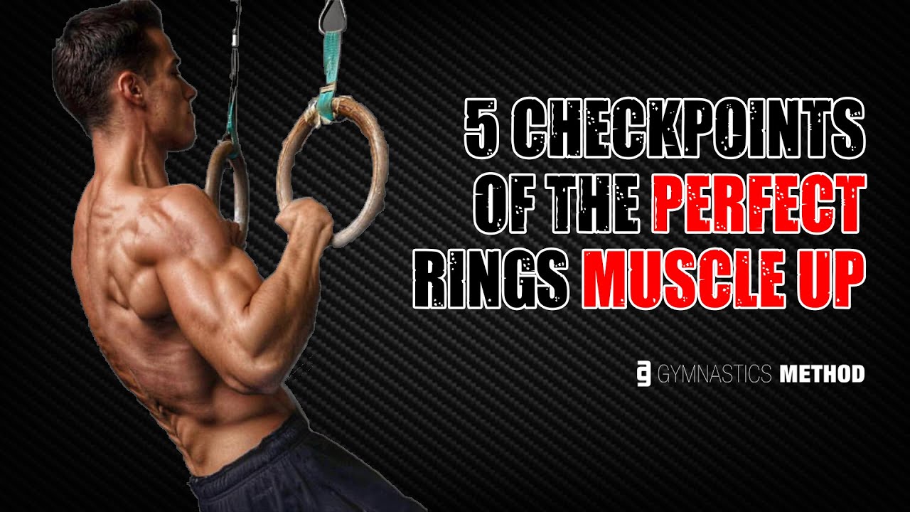 5 Checkpoints of the Perfect Rings Muscle Up (For Beginners) YouTube