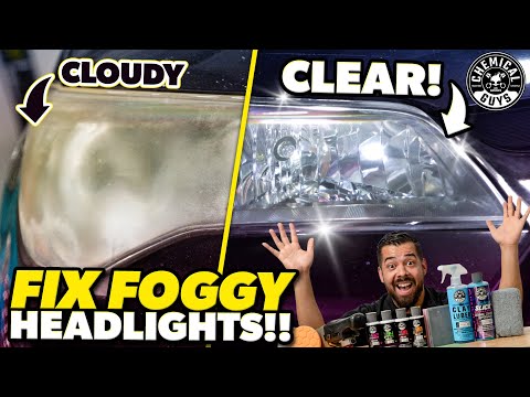 fix foggy headlights with 3m rubbing compound｜TikTok Search