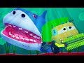 Frank And The Flying Shark Road Rangers Video For Kids & Babies