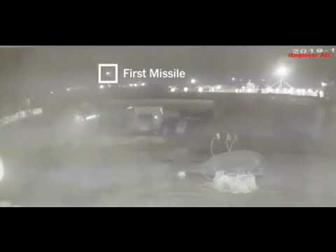Two Iranian Missiles Shoot Down Ukrainian Boeing 737 New Evidence 2 Ракеты Сбивают Украинский Боинг