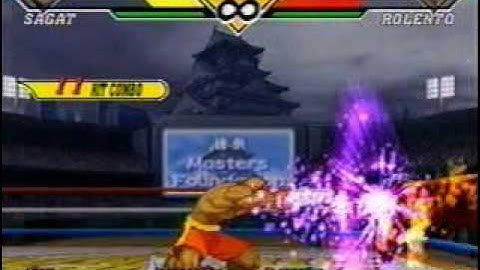 CvS2 Rolento Steel Rain Setups - 11.04.2002