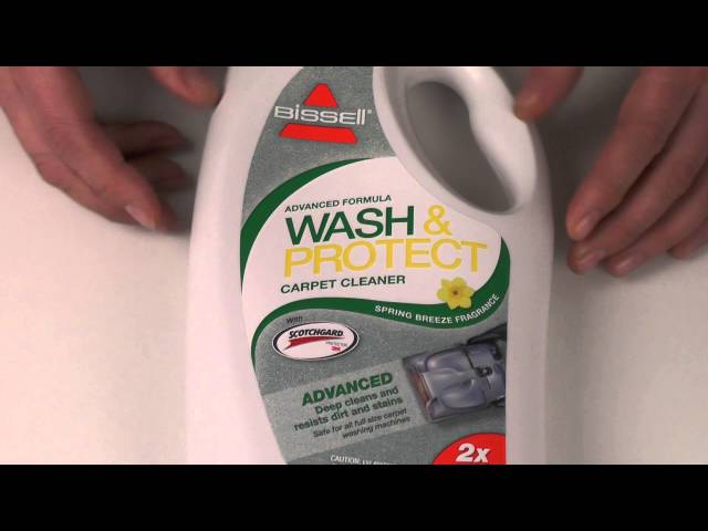 Bissell Wash & Protect Carpet Cleaner Spring Breeze Fragrance Buy