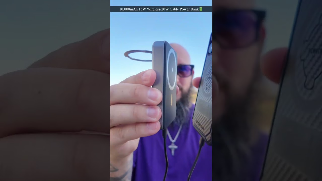 Ultimate MagSafe Power Bank Review: 10,000mAh Battery Keeps Your iPhone Charged 