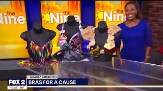 Bras for a Cause | The Nine