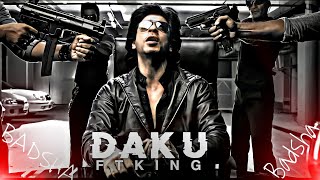 DAKU STATUS_KING SRK EDIT_BADASS KING👿_DAKU EDIT XSRK screenshot 3