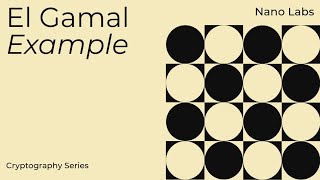El Gamal Example - Cryptography Series | Nano Labs 🧪