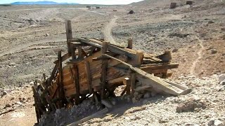 Death Valley Mine Explore - Carbonate Silver Mine⛏️💰