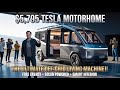 Elon Musk Reveals the $5,795 Tesla Motorhome — The Ultimate Off-Grid Living Machine!