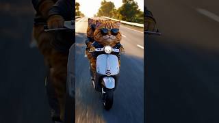 Download Lagu KARERA no TOCHI #kucing #funny #berlibur #vespa #shorts MP3
