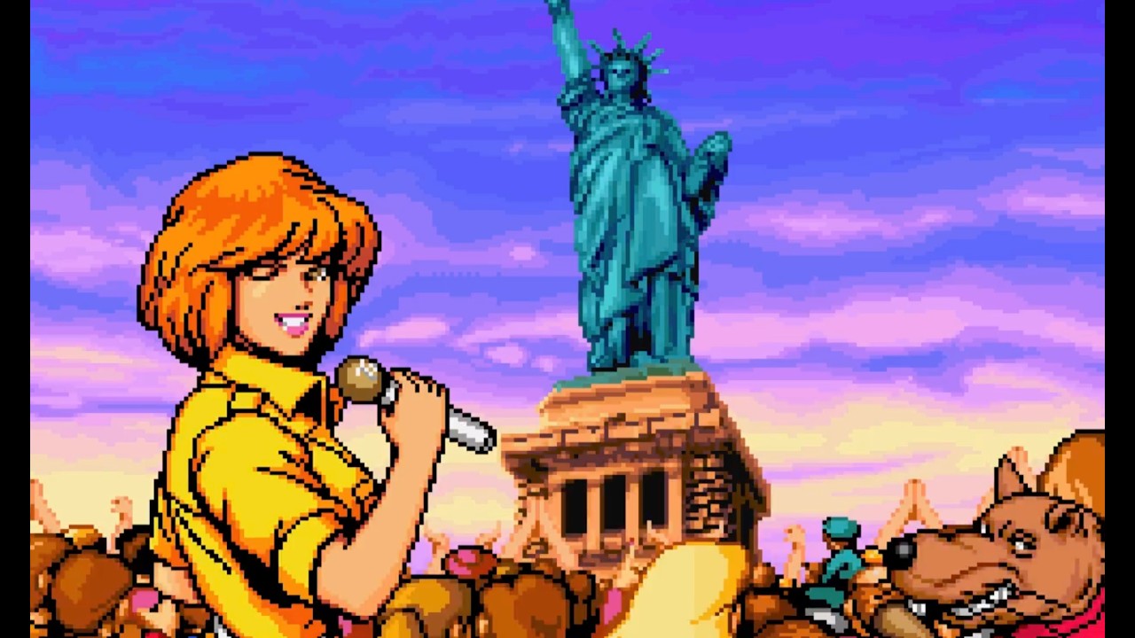 Teenage Mutant Ninja Turtles: Turtles in Time (Arcade) — TAS No Damage, Perfect Run (100%)