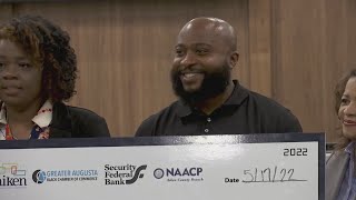 Aiken small business owners receiving business courses funding