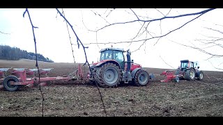 ŁĄCZYMY SIŁY 2! ORKA POD KUKURYDZĘ NA DWA BYKI