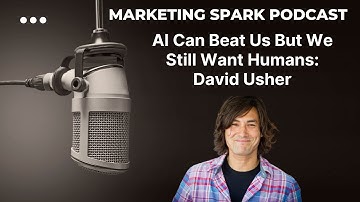 David Usher on AI, Learning & Why Human Connection Still Matters