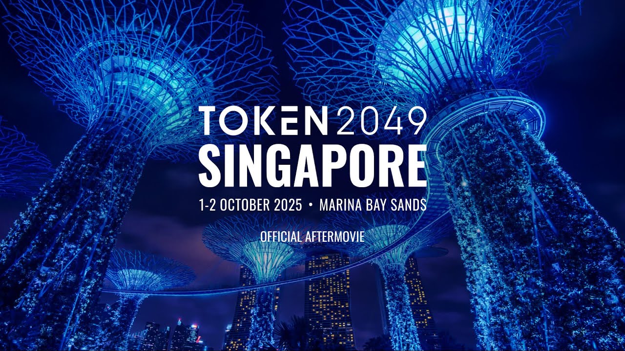 TOKEN2049 Singapore 2025 | Official Aftermovie