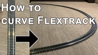 How to Curve Flextrack