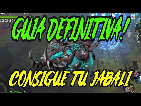 | FROSTBORN |GUIA DEFINITIVA! CONSIGUE TU JABALÍ