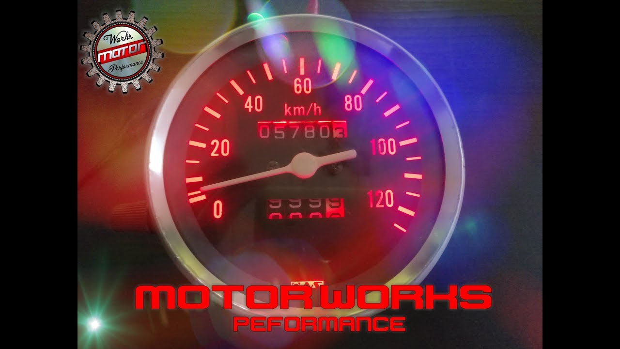 Modificar Tacometro . Analógico Moto Suzuki