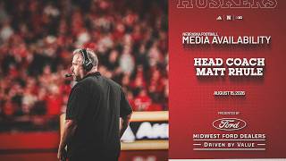 Fall Camp Media Availability | August 15, 2026