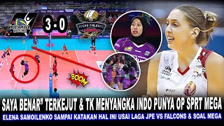 Download Lagu 🔴MONSTER PROLIGA‼️Eks Pemain Jpe ELENA Smpai Akui Tk Percaya Lihat Aksi MEGA Yg Gila Dgn Spike Ganas MP3