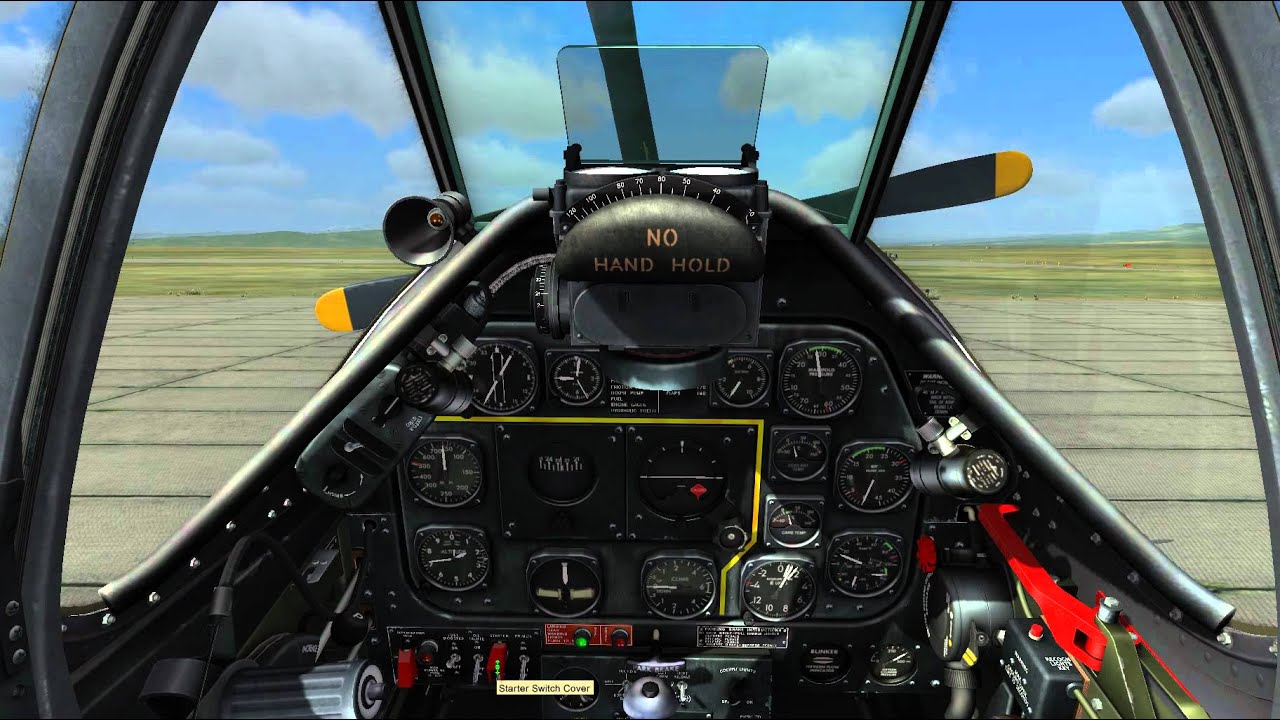 DCS P51 Startup YouTube