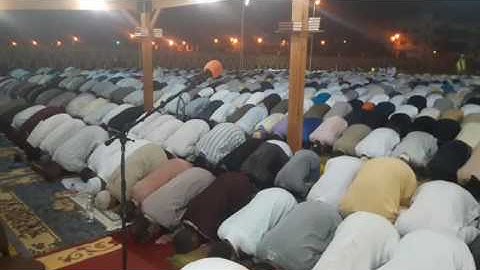 صلاة التهجد، للقارئ: مصطفى العمراني، من مصلى حي الانبعاث بسلا