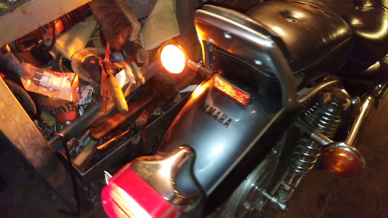 Yamaha virago двигатель