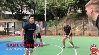 ASA SKILL SCHOOL - HOW TO PLAY HALF COURT BASKETBALL?!