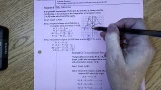 Geo 4-4 Compositions of Transformations