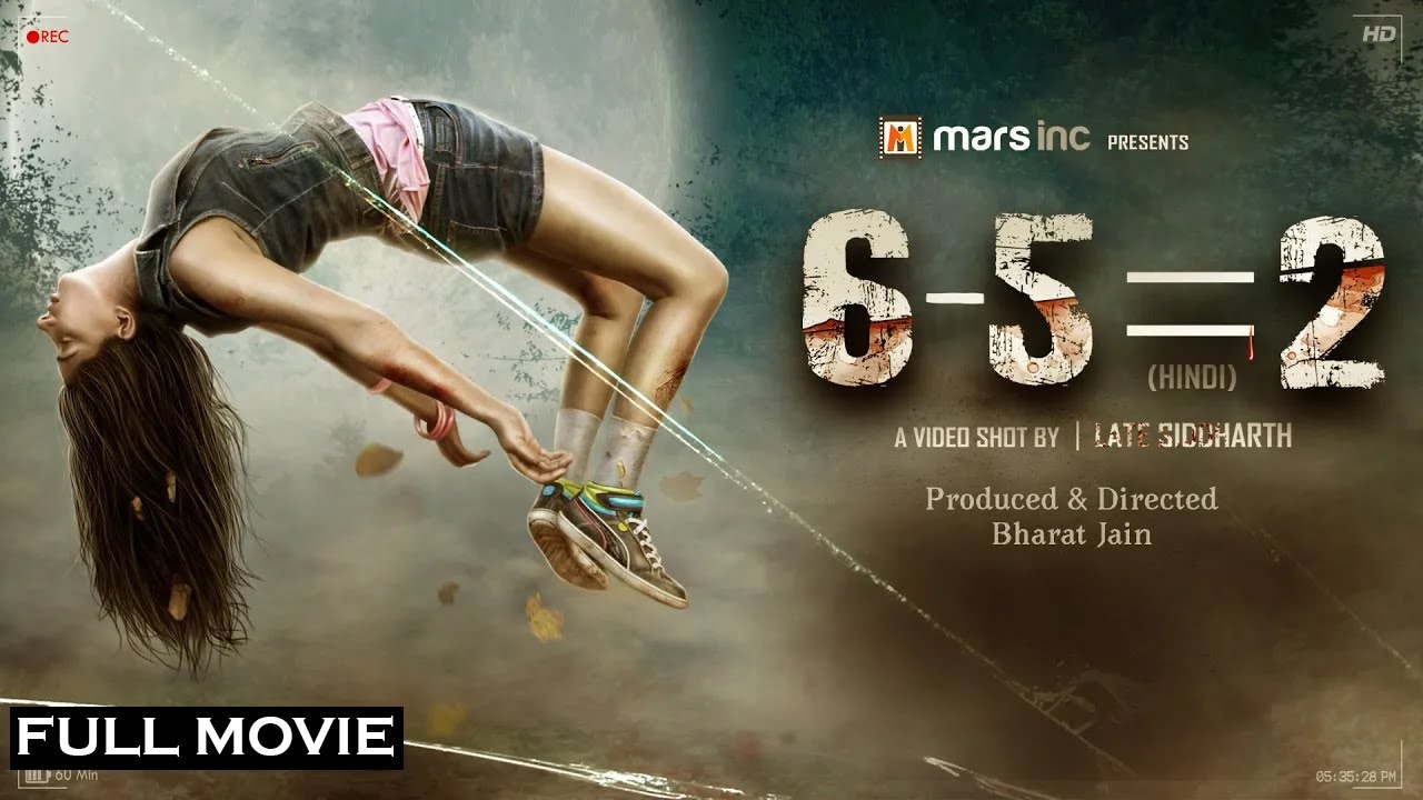 6-5=2 Full Movie | Hindi Movies 2019 Full Movie | Niharica Raizada | Horror Movies