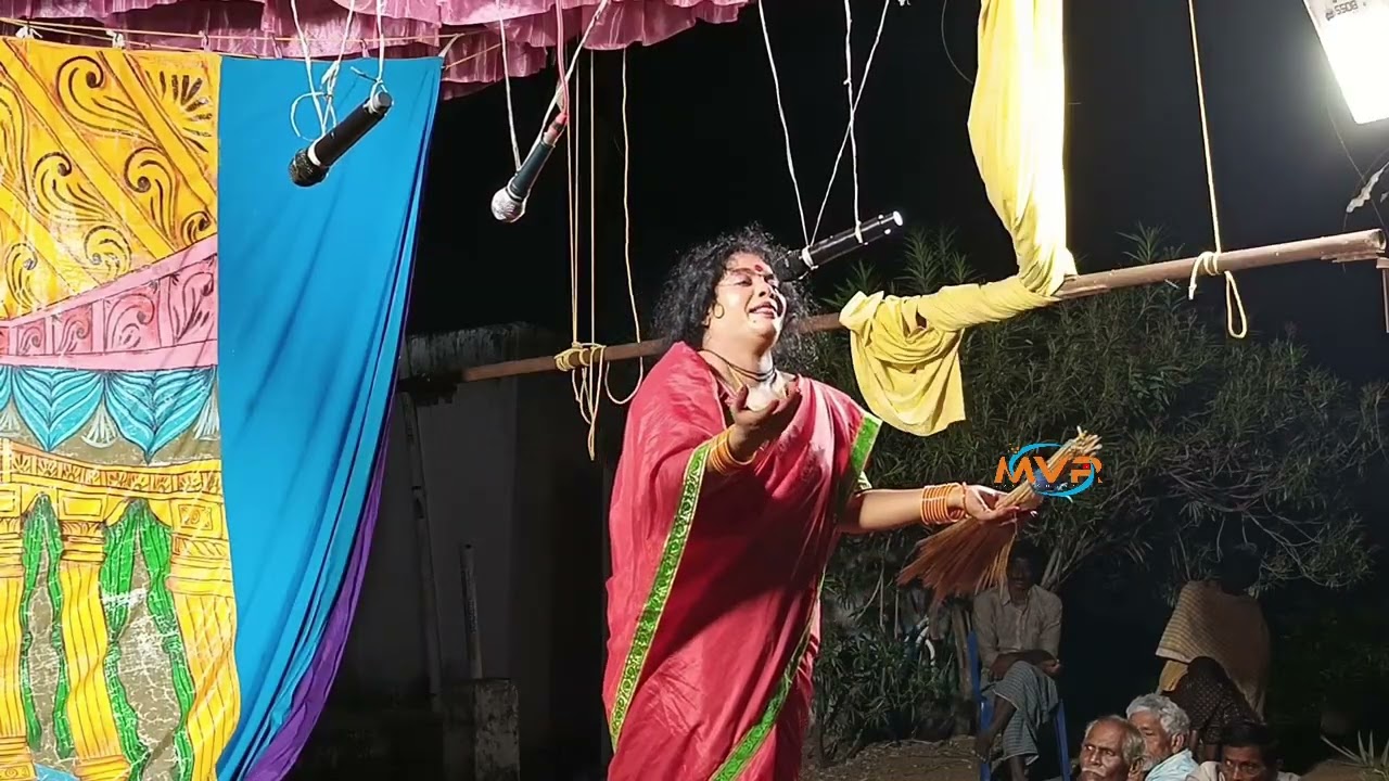 బండి కుమారి సత్యహరిశ్చంద్ర పౌరాణిక పద్యనాటకం కాటిసీను #mvrkalarchana 