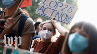 COP26: What's at stake as thousands of people descend on Scotland for climate summit