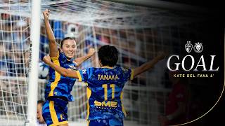 GOAL: Kate Del Fava 6', July 25, 2026