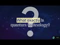 💥 Quantum Technology: Beyond Computing #quantumtechnology
