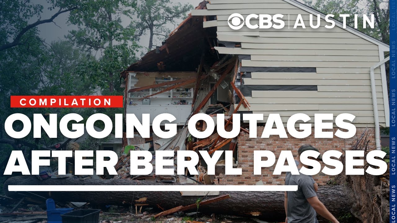 Hurricane Beryl and the ongoing after-effects of power outages for ...