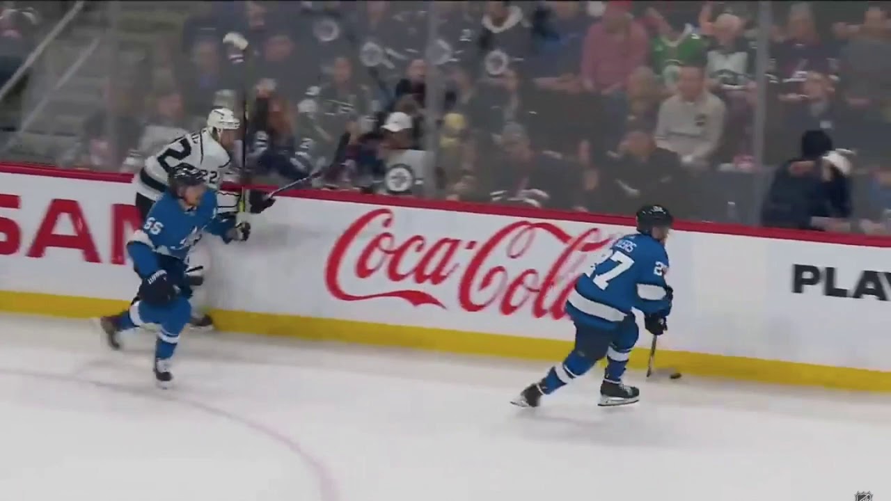 NHL Stick on Puck / Defensive Pressure