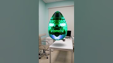 3d egg rotating animation cgi 3dart simulation 3d animation blender #shots #trending