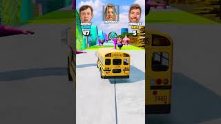 Help ANDREY RESCUE MRBEAST'S SISTER IN BeamNG Drive! #beamngdrive