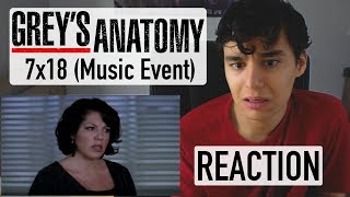 Grey's Anatomy 7x18 - REACTION