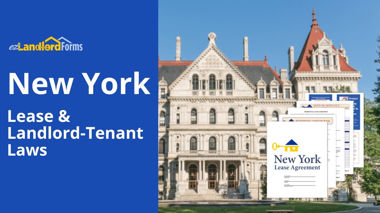New York Lease & Landlord Tenant Laws YouTube