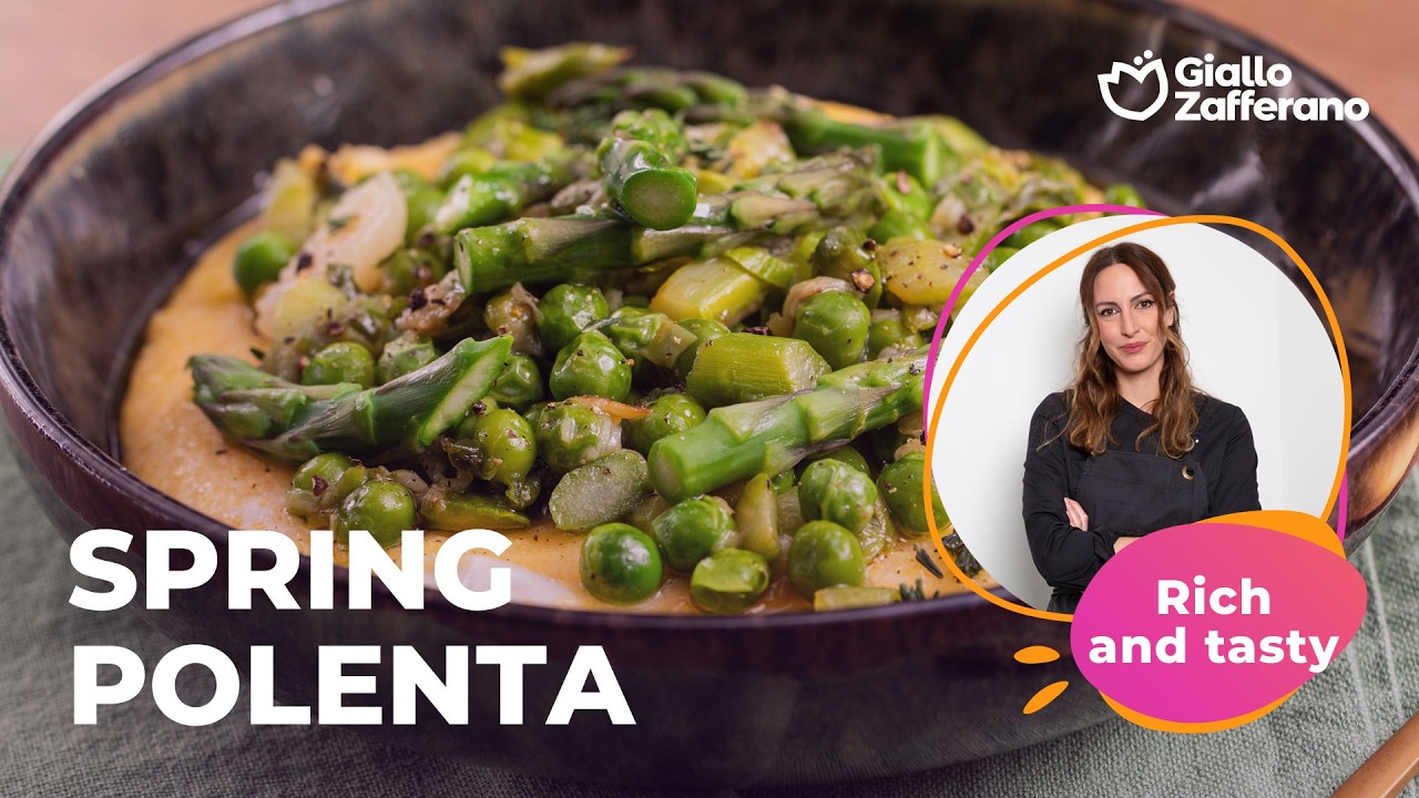 Spring Polenta