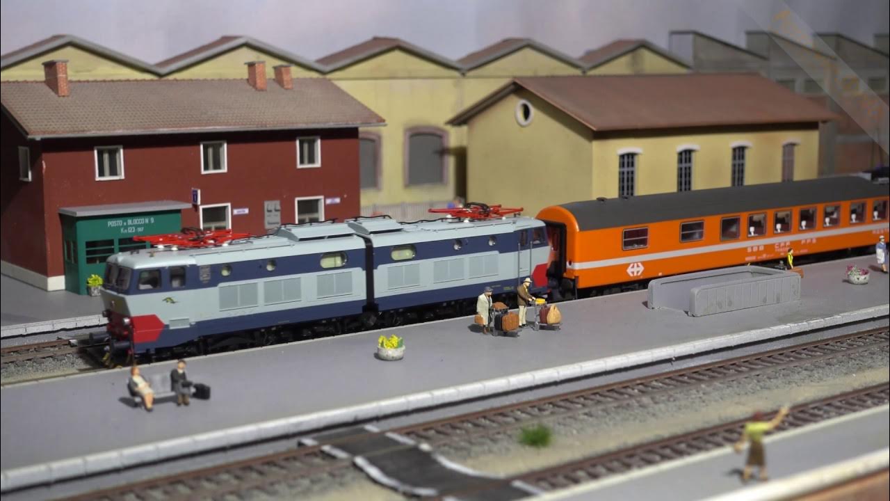 EuroCity 53/56 "Rossini" con carrozze LS Models/Pi.R.A.T.A.