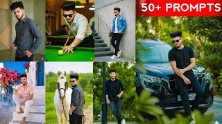 50+ NEW INSTAGRAM TRENDING GEMINI AI PHOTO EDITING PROMPT | GOOGLE GEMINI PHOTO EDITING KAISE KARE
