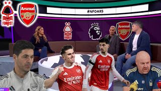 Nottingham Forest vs Arsenal Preview | Havertz vs Gyökeres | Title Race screenshot 3
