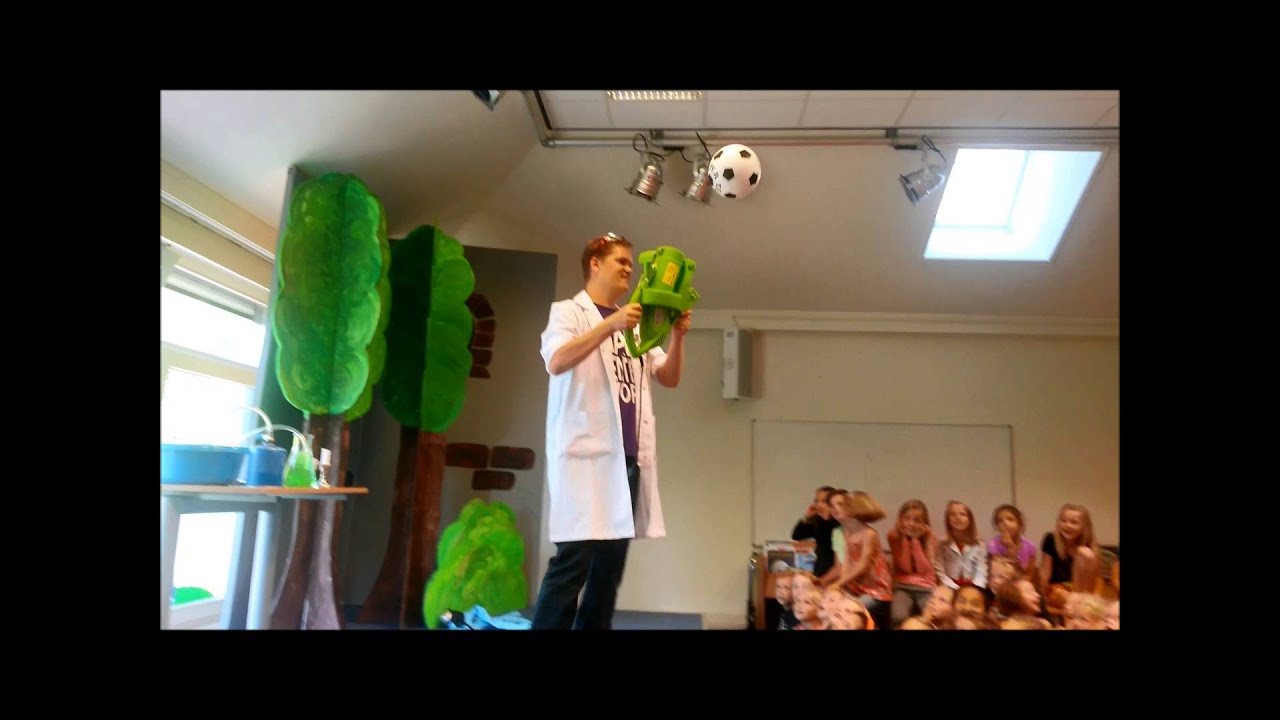 Mad Science met Veilige Victor